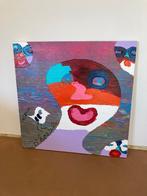 Schilderij Hannes D’haese “untitled”, Antiek en Kunst, Ophalen