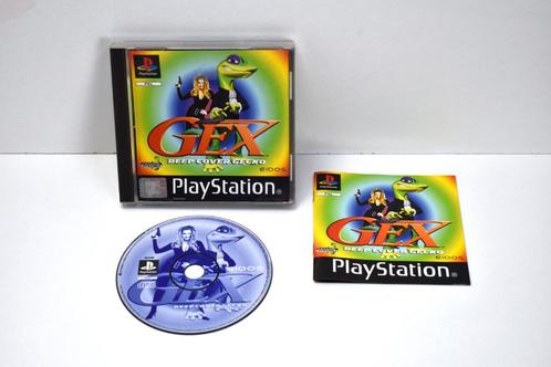 * PS1 Gex : Deep Cover Gecko | Jeu comme neuf sur Playstatio, Consoles de jeu & Jeux vidéo, Jeux | Sony PlayStation 1, Utilisé