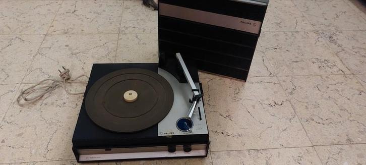 Philips platendraaier All Transistor, Antiek en Kunst, Antiek | Tv's en Audio, Ophalen