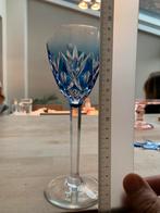Gezocht: glas Val Saint Lambert Gevaert fantasy blauw, Ophalen