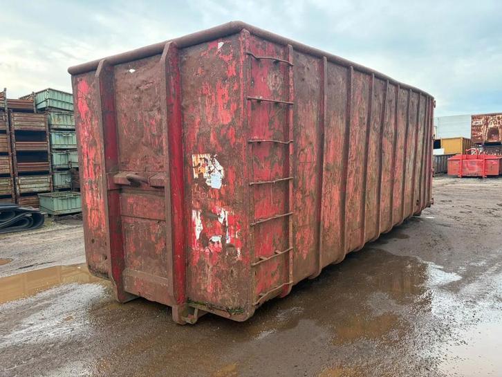 ALL-IN Containers 48m3 open top, Zakelijke goederen, Machines en Bouw | Keten en Containers