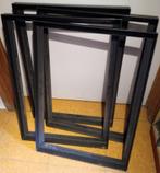 Inlijstkaders, 4 stuks, Huis en Inrichting, Woonaccessoires | Lijsten, Ophalen, Minder dan 50 cm, Metaal of Aluminium, Nieuw