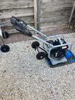Trilplaat Weber CF-2 hd, Ophalen, Gebruikt