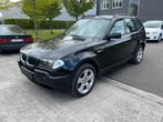 BMW X3 /2.0Diesel/ 4*4 / Airco / Leder / Export - Handelaar, Autos, SUV ou Tout-terrain, Cuir, Noir, X3