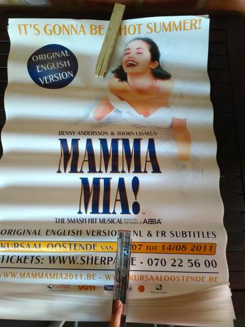 Filmposters Mamma Mia!  beschikbaar voor biedingen