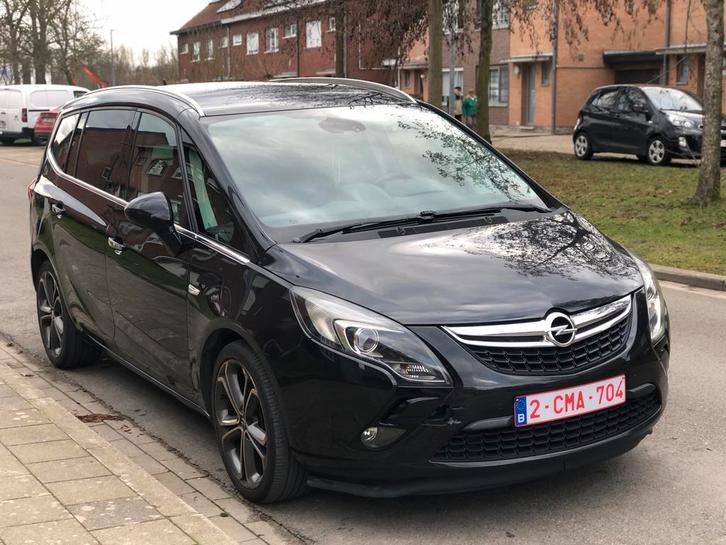 Opel Zafira Tourer 2.0 CDTi – 2012 –7plaats, Autos, Opel, Particulier, Zafira, Air conditionné automatique, Diesel, Boîte manuelle