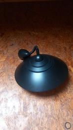 Space age hanglamp zwart, Huis en Inrichting, Lampen | Hanglampen, Ophalen, Gebruikt, Metaal, Space age