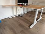 Hoek bureau, Huis en Inrichting, Bureaus, Ophalen, In hoogte verstelbaar, Gebruikt, Bureau