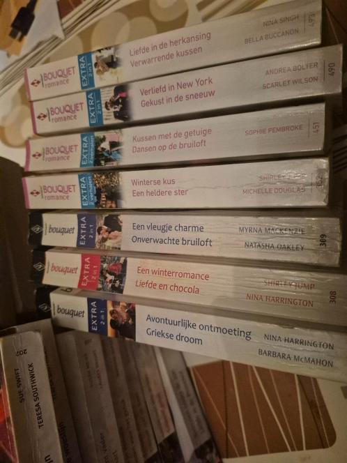 Bouquet -extra (2verhalen per boek), Boeken, Romans, Gelezen, Ophalen of Verzenden