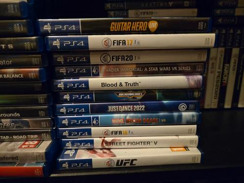 Ps4 spelletjes, Games en Spelcomputers, Games | Sony PlayStation 4, Zo goed als nieuw, Ophalen of Verzenden