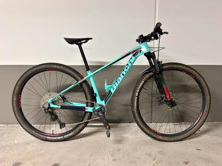 VTT BIANCHI NITRON 9.4 - Taille S, Vélos & Vélomoteurs, Vélos | VTT & Mountainbikes, Utilisé, Autres marques, VTT semi-rigide