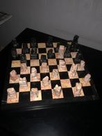 Marmeren schaakspel., Zo goed als nieuw, Ophalen