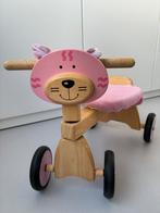 Houten loopfietsje van I’m Toy - poes, Ophalen, Gebruikt, Loopfiets