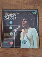 33 rpm Shirley Bassey - What Now My Love, Cd's en Dvd's, Vinyl | Jazz en Blues, Ophalen of Verzenden, 1960 tot 1980, Zo goed als nieuw