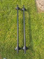 Te koop thule dakdragers met slot lengte:136 cm, Auto diversen, Dakdragers, Ophalen, Zo goed als nieuw