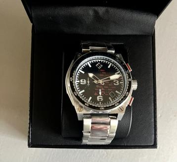 Watch. Alpha Sierra whiskey S04, Handtassen en Accessoires, Horloges | Heren, Ophalen of Verzenden, Nieuw