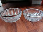 Set van 2 glazen schalen, Ophalen