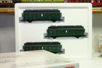 MARKLIN 4397 SNCB NMBS 3 VOITURES VOYAGEURS 3ème CLASSE, Wisselstroom, Wagon, Ophalen of Verzenden, Zo goed als nieuw
