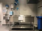 2 Evier Inox +1 etagere inox  600+600+180 euros  pieces, Enlèvement ou Envoi, Neuf, sans emballage, Boulangerie et Boucherie