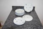 VILLEROY & BOCH. LUXEMBOURG. 12 ASSIETTES A DESSERT., Ophalen of Verzenden