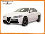 Alfa Romeo Giulia 2.2 Sprint DAB Leder Camera CARPLAY | ZETE, Auto's, Automaat, Wit, Bedrijf, Diesel