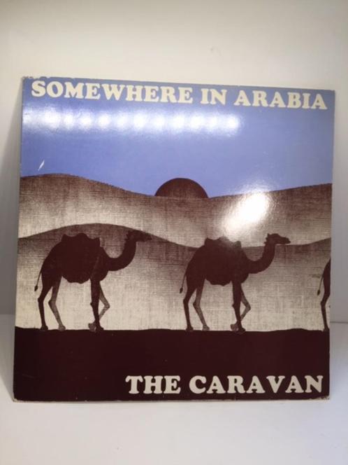 LP - The Caravan - Somewhere In Arabia ( Maxi-Single Vinyl ), Cd's en Dvd's, Vinyl | Dance en House, Zo goed als nieuw, Overige genres