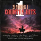CD -20 Number 1 Country Hits -LYNN ANDERSON/HANK SNOW e.v.a, Enlèvement ou Envoi