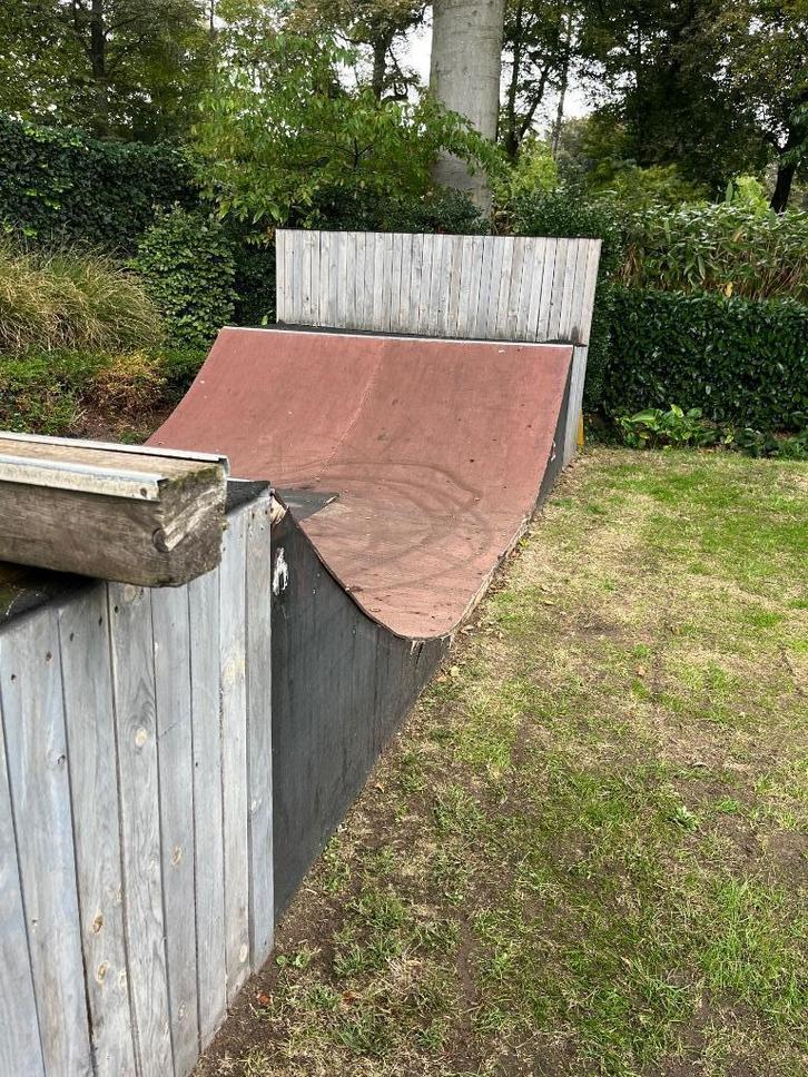 Grote skateramp, Sport en Fitness, Skateboarden, Gebruikt, Overige typen, Ophalen