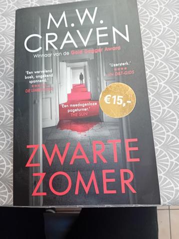 M.W. Craven - Zwarte zomer