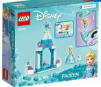 LEGO DISNEY La cour du château d’Elsa, Enfants & Bébés, Jouets | Duplo & Lego, Comme neuf, Enlèvement, Lego