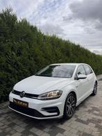 Volkswagen Golf 7.5 1.4TSI 125PK R-Line FULL OPTION, Auto's, Voorwielaandrijving, Stof, 4 cilinders, Wit