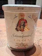 Vintage metalen doos, Verzamelen, Ophalen of Verzenden, Gebruikt, Overige merken