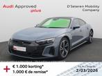 Audi E-tron GT E-Tron GT 93.4 kWh 60 Quattro, Auto's, Automaat, Overige modellen, Elektrisch, Overige carrosserie