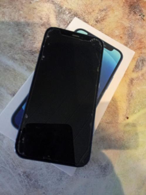 Iphone 12 64gb blauw, Telecommunicatie, Mobiele telefoons | Apple iPhone, Gebruikt, iPhone 12, Ophalen