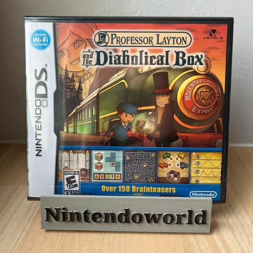 Le professeur Layton et la boîte diabolique (DS), Consoles de jeu & Jeux vidéo, Jeux | Nintendo DS, Neuf, Enlèvement ou Envoi