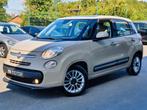 Fiat 500L 1.3 DIESEL 84CV - BOITE AUTO - TOIT PANO- CLIM, Auto's, Euro 5, Gebruikt, Beige, 4 cilinders