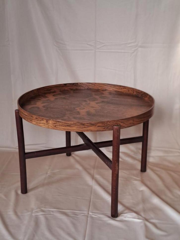 Torsten Johansson palissander tafel, Huis en Inrichting, Tafels | Bijzettafels, Hout, Ophalen