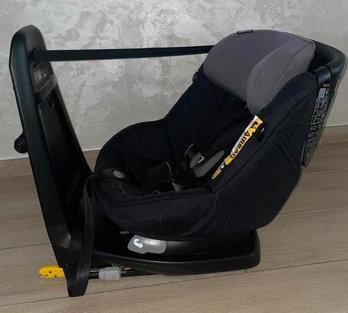 Maxi cosi Axissfix plus 360 draaibare stoel, Kinderen en Baby's, Autostoeltjes, Zo goed als nieuw, Maxi-Cosi, 0 t/m 18 kg, Autogordel of Isofix