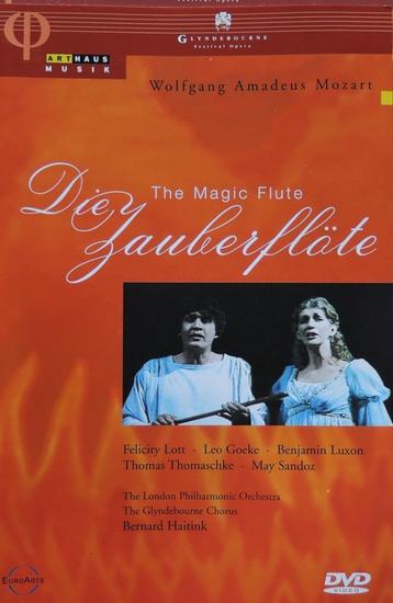 DVD  Die Zauberflöte - Glyndebourne Festival / LPO / Haitink