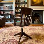 Vintage houten bureaustoel / desk chair  Sedus, Ophalen of Verzenden