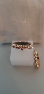 2 Ringen Atelier Swarovski maat 58, Ophalen of Verzenden