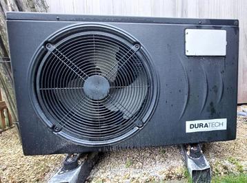 Warmtepomp zwembad Duratech, Enlèvement, Comme neuf, Chauffage
