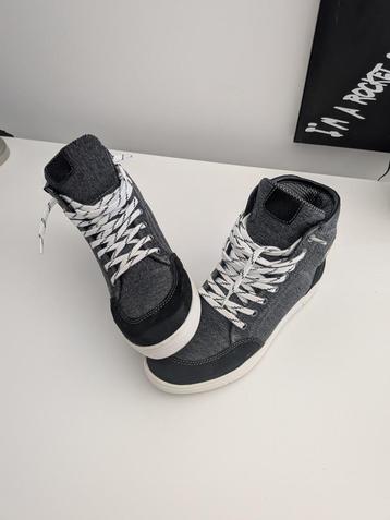 DXR SANTA CRUZ Moto Sneakers - Zwart 1 keer gedragen (43) beschikbaar voor biedingen