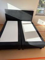Lit boxspring 180cm, Maison & Meubles, Enlèvement, Utilisé