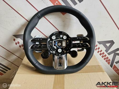 Stuurwiel mercedes AMG GT model flippers drive units, Auto-onderdelen, Besturing, Gebruikt, Ophalen of Verzenden