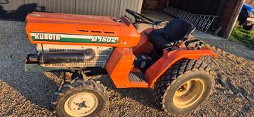 Minitractor Kubota B1502 beschikbaar voor biedingen