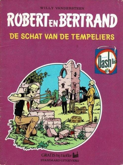 Robert en Bertrand - De schat van de Tempeliers (Dash), Boeken, Stripverhalen, Nieuw, Eén stripboek, Ophalen