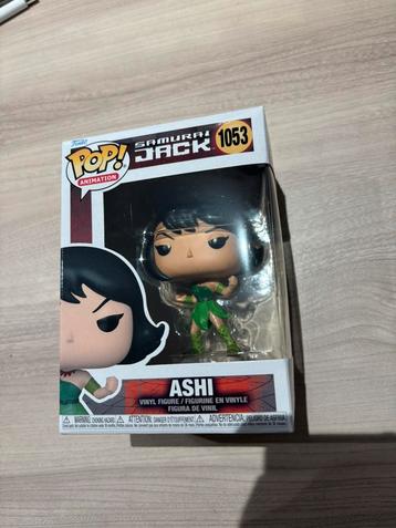 Funko Pop! Samurai Jack: Ashi #1053 beschikbaar voor biedingen
