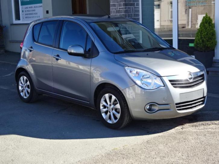 Très belle Opel Agila slt 26 000 kms 1 Prop, Auto's, Opel, Particulier, Agila, ABS, Airbags, Airconditioning, Centrale vergrendeling