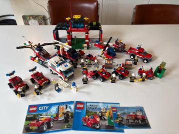 Collection Lego City - Sapeurs-pompiers, Enlèvement ou Envoi, Utilisé, Lego